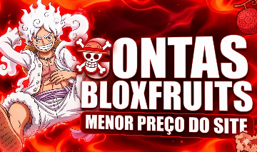 [PROMO] CONTAS DE BLOXFRUITS | RAÇA V4, GODHUMAN, LEVEL MAX E MAIS |