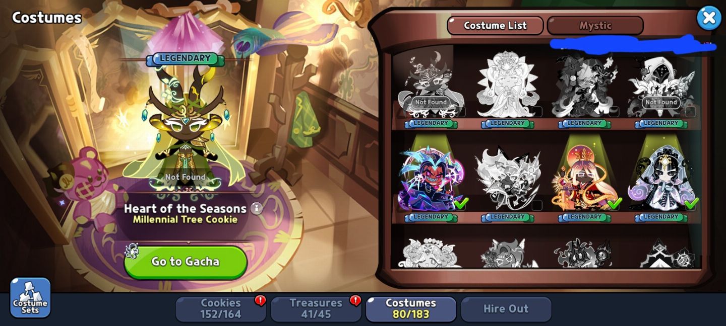 Conta cookie run super barata de sde o lançamento
