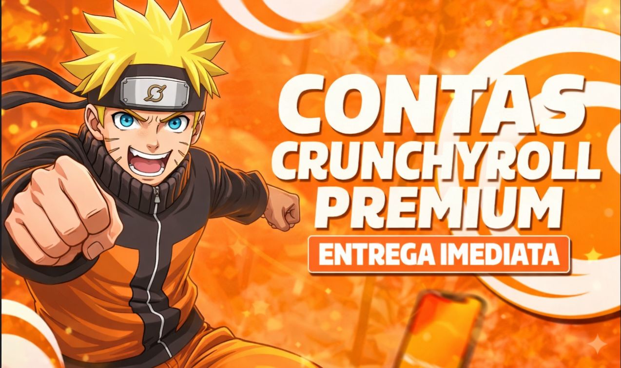 Crunchyroll premium 1 mês