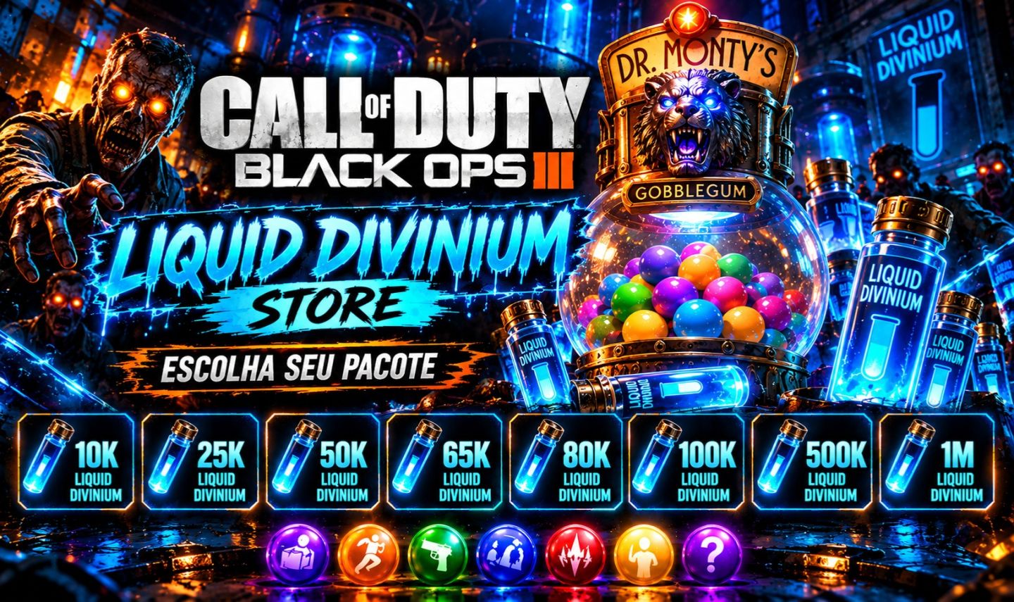 Black Ops 3 Liquid divinium