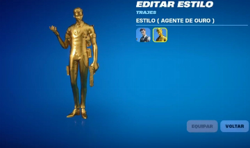 Conta fortnite com 49 skins com midas dourado full acesso