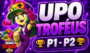 UPO CONTAS DE BRAWL!!!