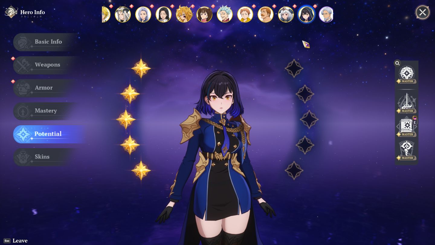 CONTA FULL ENDGAME - Seja forte como sempre quis ser! - 7DS Origin