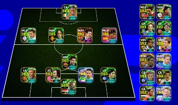 Conta efootball rara com Messi 2015