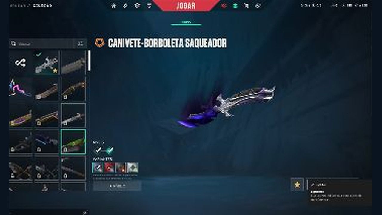 Conta Valorant | Champions 2026 + Vandal Kuronami + Gaia | Saqueador | Prata