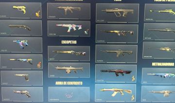 Conta de valorant (Skins)