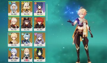 AR 55 | Hutao, Mualani, Kazuha, Xilonen | Full Acesso |