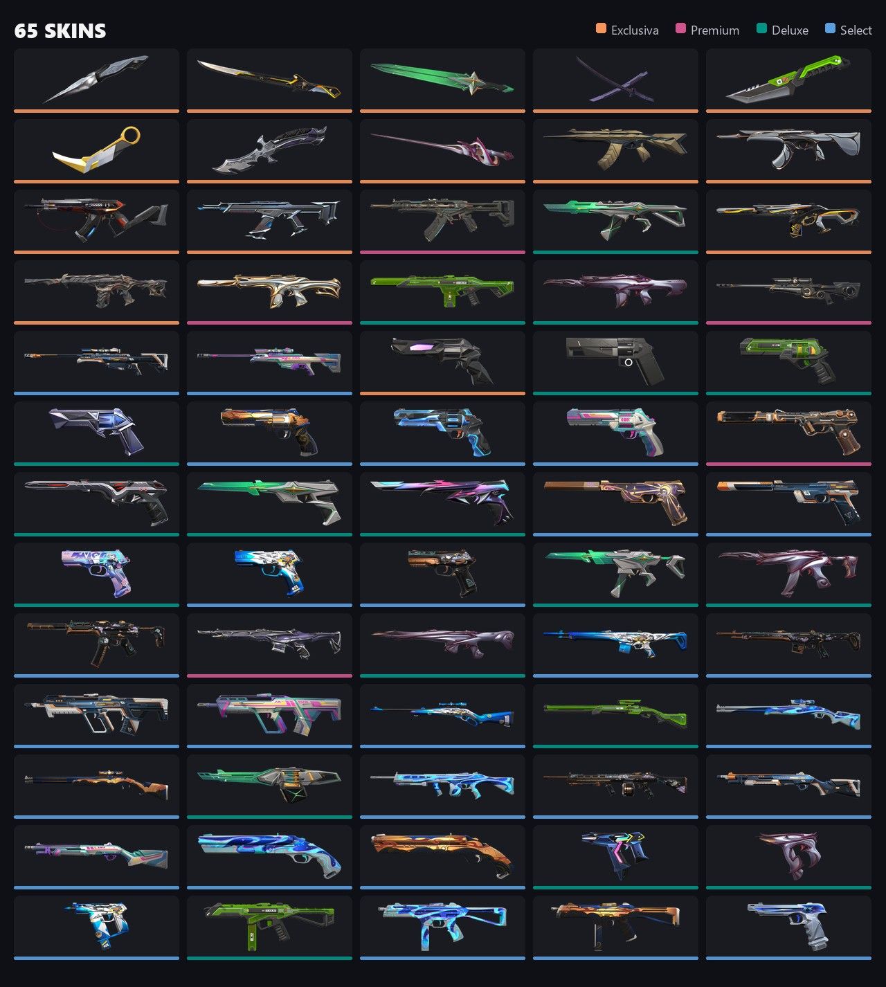 Conta Valorant BR | Phantom + Espada Champions 2024 | Karambit Sublime | Dima