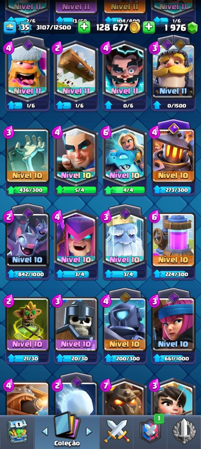 CONTA DE CLASH ROYALE COM 7K DE TROFÉUS E EMOJIS RAROS [VALOR MÍNIMO]