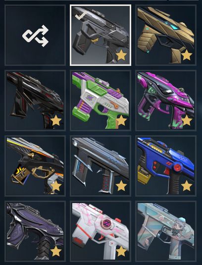 Conta de valorant 10k gastos muitos bundles comprados
