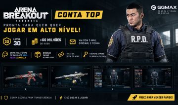CONTA ARENA BREAKOUT INFINITE | LEVEL 30 + 60 KK em KOEN + DIVERSOS BONUS!