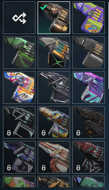 +60% off CONTA VALORANT COM R$5.000 EM SKINS (+SKINS CHAMPIONS)