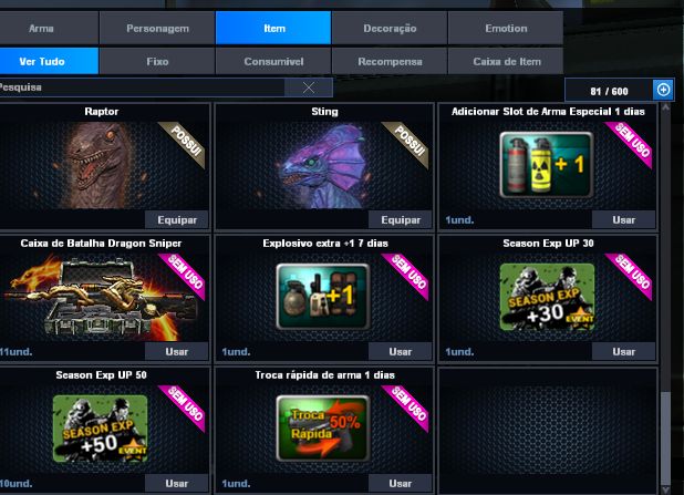 Point Blank CONTA (segundo tenente 2) FULL CASH [ENTREGA AUTOMATICA]