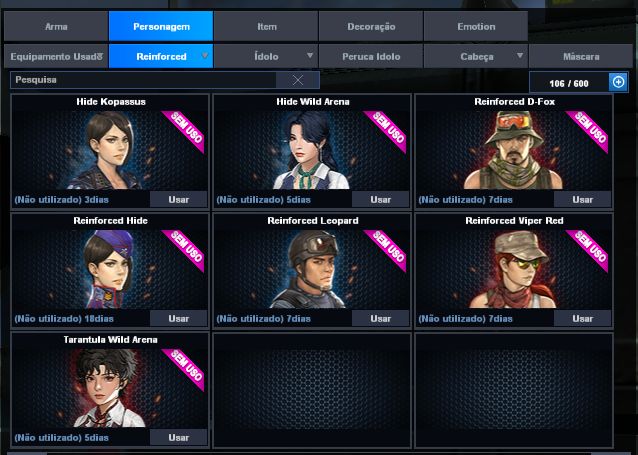 POINT BLANK (SEGUNDO TENENTE 1) (COM ITENS DE CASH) (ENTREGA AUTOMATICA)