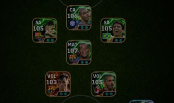 Conta de efootball móbile Ronaldinho 107