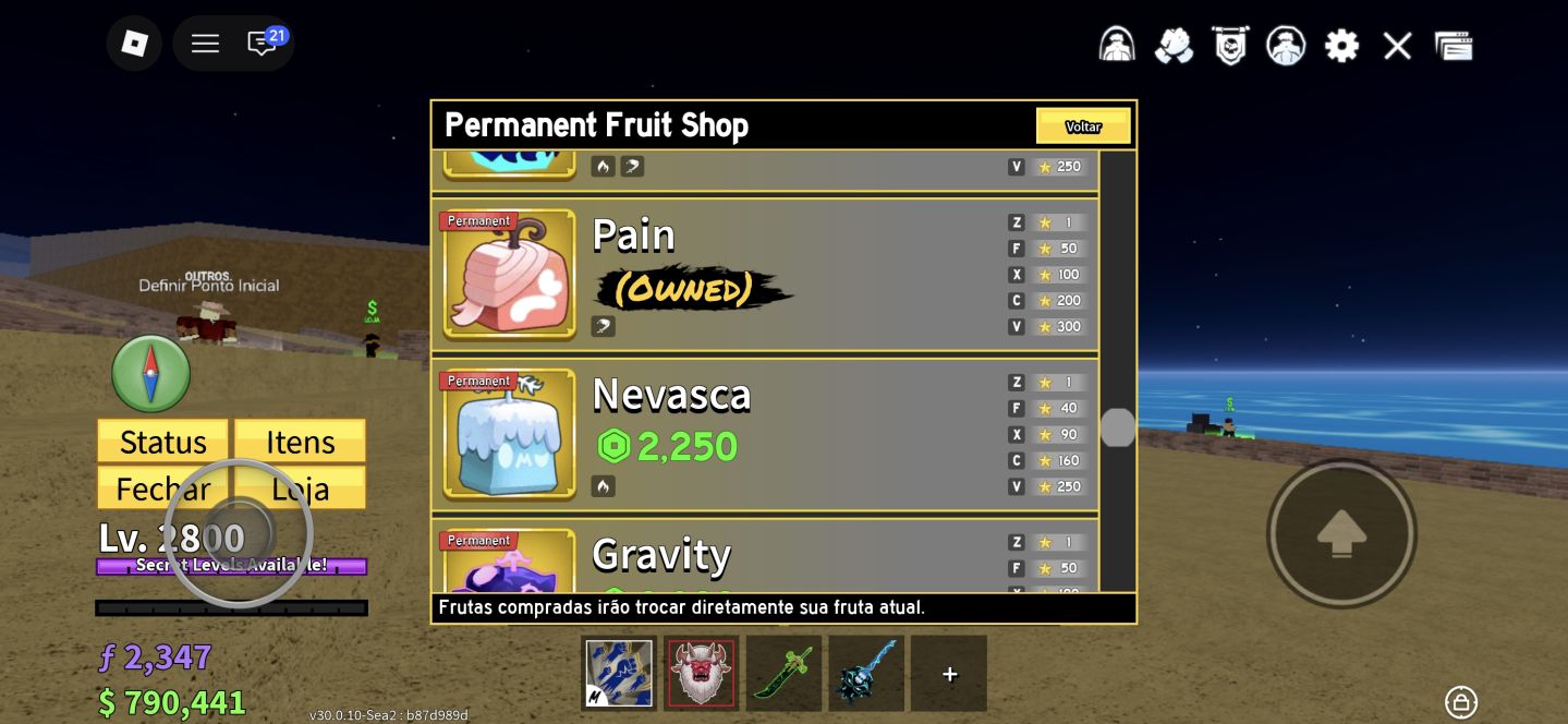 Conta Dragon permanente, kitsune empyre,Yeti Find ,pain perm