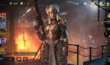 Conta COD MOBILE nova mas com skin da Sparrowhawk!