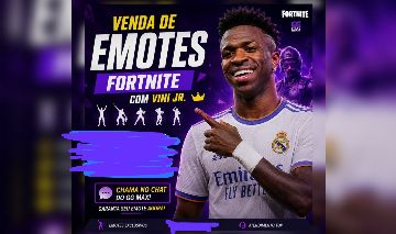 Emote Baila - Vinicius Junior