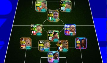 CONTA EFOOTBALL BRABA com Suárez bugado e companhia!
