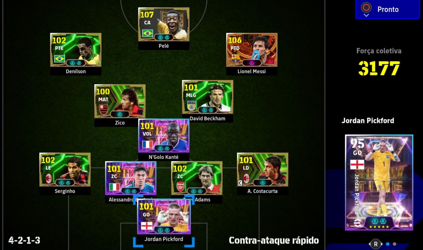 Conta para PS4/PS5 Força 3177