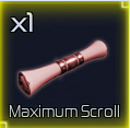 [DOMAIN SHARD, MAXIMUM SCROLL, CALAMITY ITENS, HANDS,MONEY]