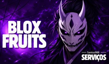 SERVIÇOS BLOX FRUITS (NÃO É CONTA)