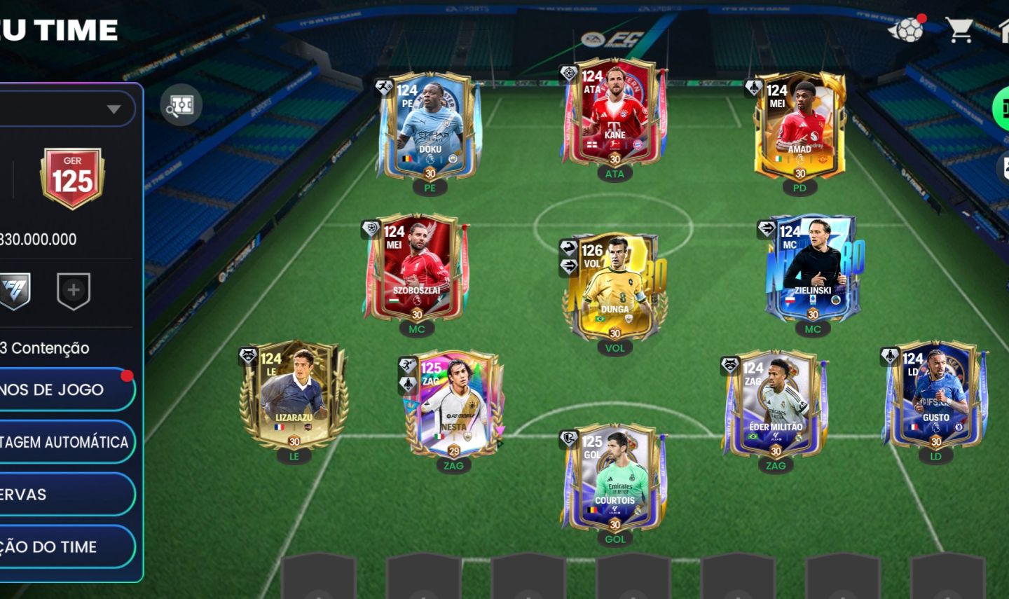 COMTA DE FC MOBILE 27 PARADA!!