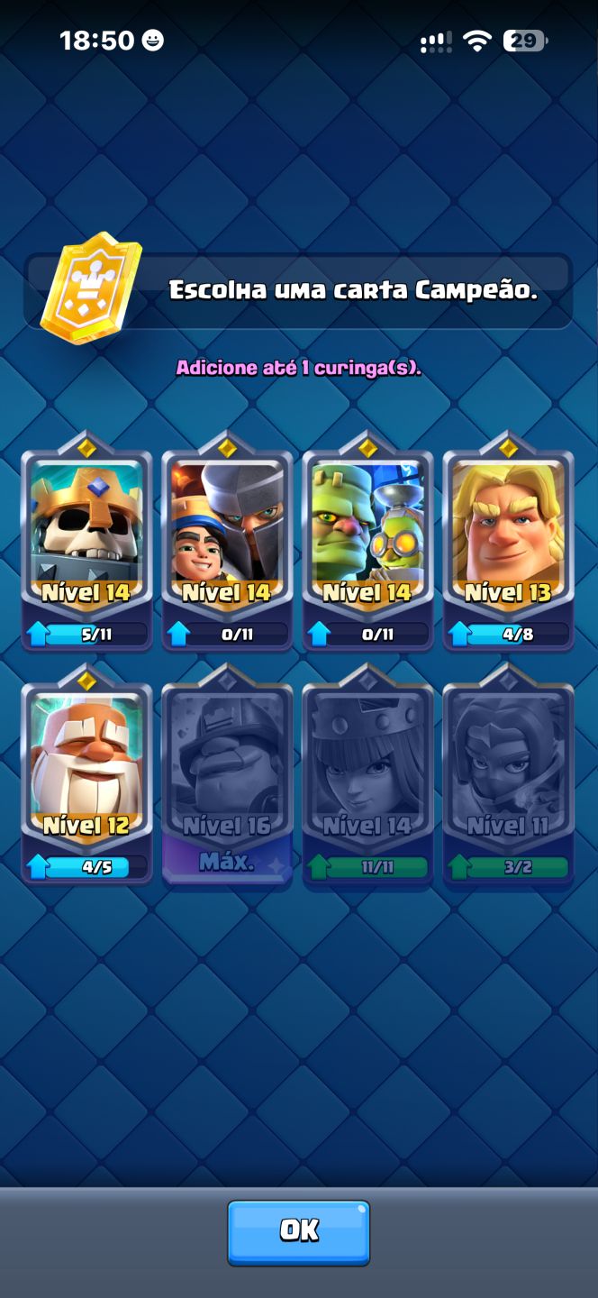CONTA CLASH ROYAL FULLL TOPADA !