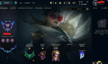 CONTA DE 2017 - 232 SKINS - LVL 374 - TODOS CAMPEÕES - 99K DE EA - 24 CROMAS