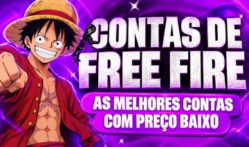 CONTA FREE FIRE BARATINHA!