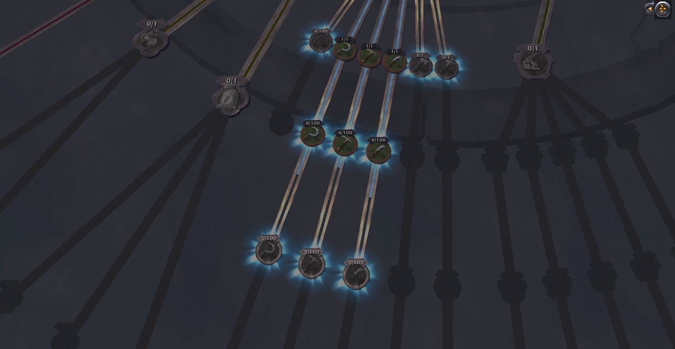 CONTA ALBION ONLINE SPEC EM ARCO E COLETA DE PELEGO T4, MINERIO T4 E FIBRA T4