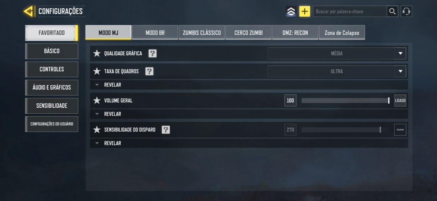 Conta Insana de Cod: Armas Míticas e Lendárias!!