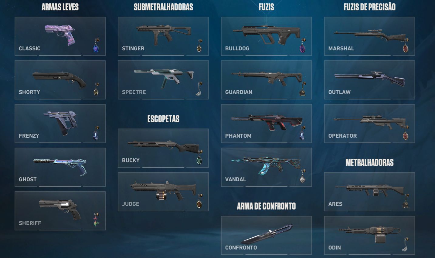 CONTA LEVEL 104 COM VARIAS SKINS