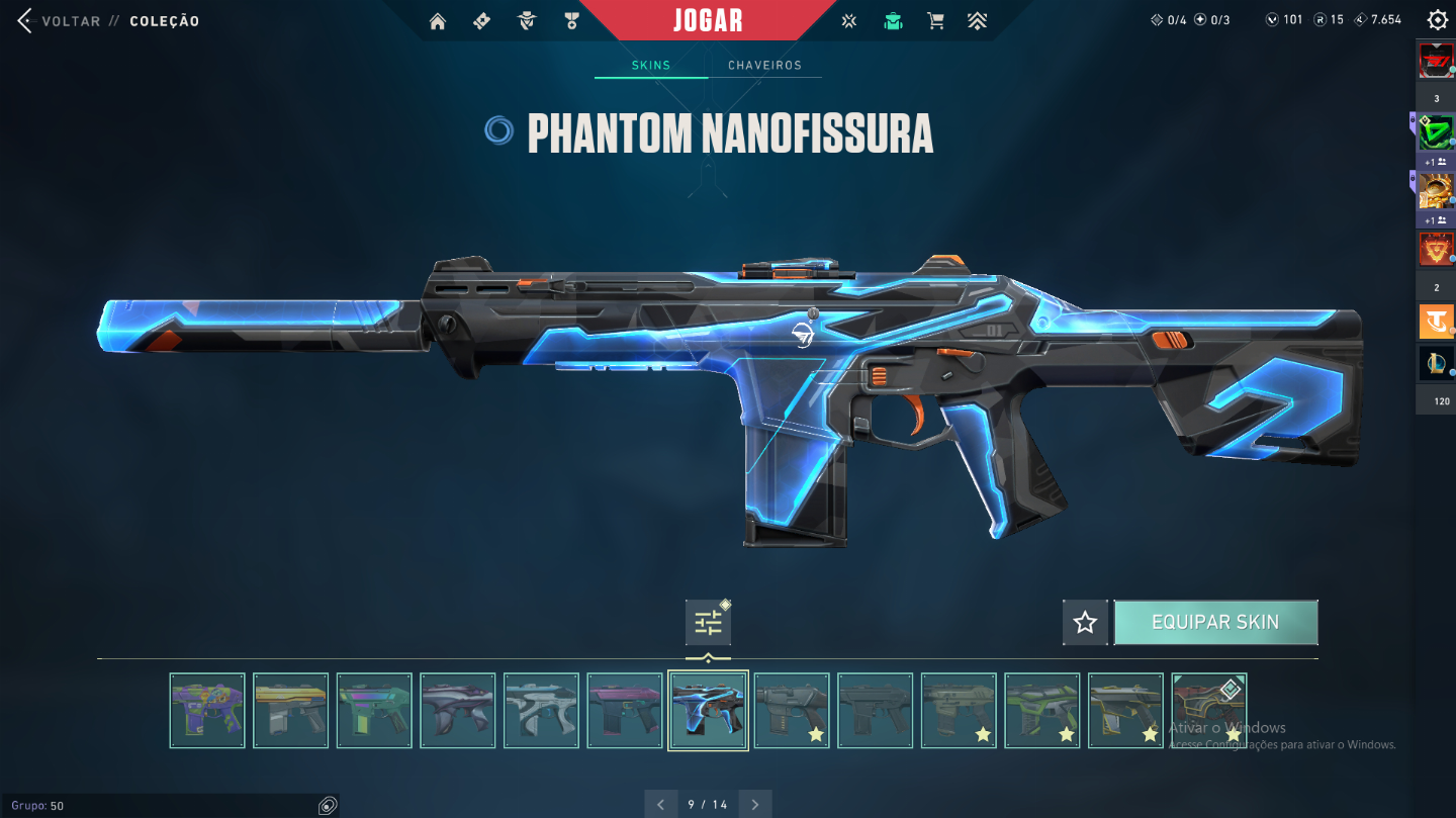Conta RIOT - League of Legends(837 skins)/Valorant(182 skins)/TFT (+15k GASTO)