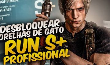 Promoção RESIDENT EVIL 4 REMAKE PROMOÇÃO ORELHA DE GATO POR 30, PLATINA