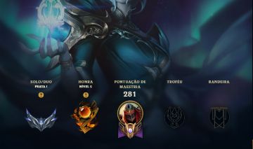 Conta league of legends atualmente prata com muitas skins boas