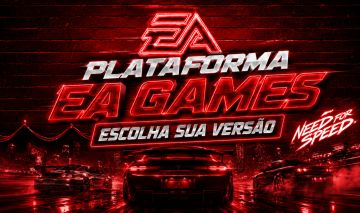 NEED FOR SPEED/PLATAFORMA EA GAMES/ESCOLHA SUA VERSÃO/ENTREGA RÁPIDA