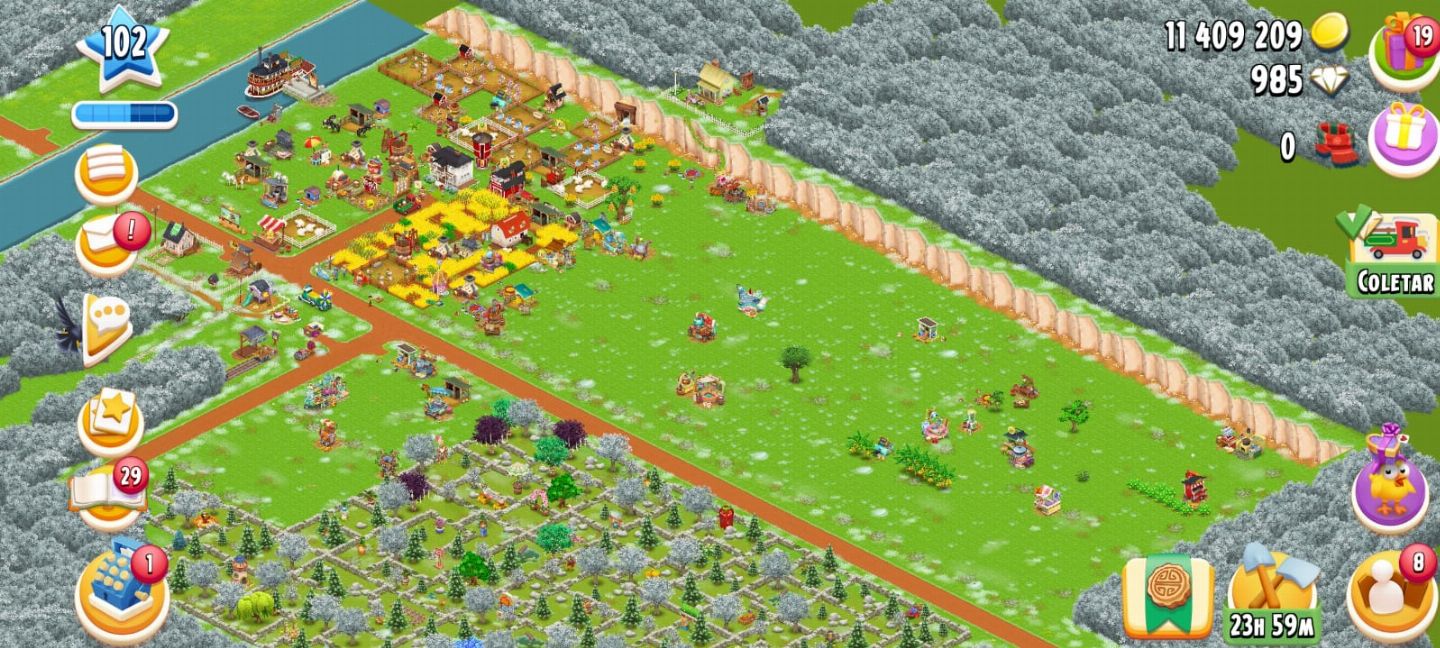 FAZENDAS HAY DAY MELHOR PREÇO DE VERDADE! G