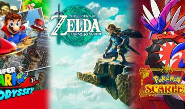 Conta Nintendo com Zelda, Pokemon e Mario!