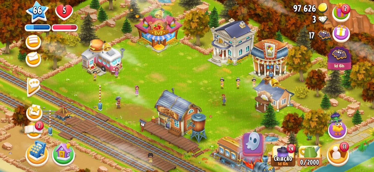 [CONTA HAY DAY À VENDA! - Nível 66 Fazenda desenvolvida!]