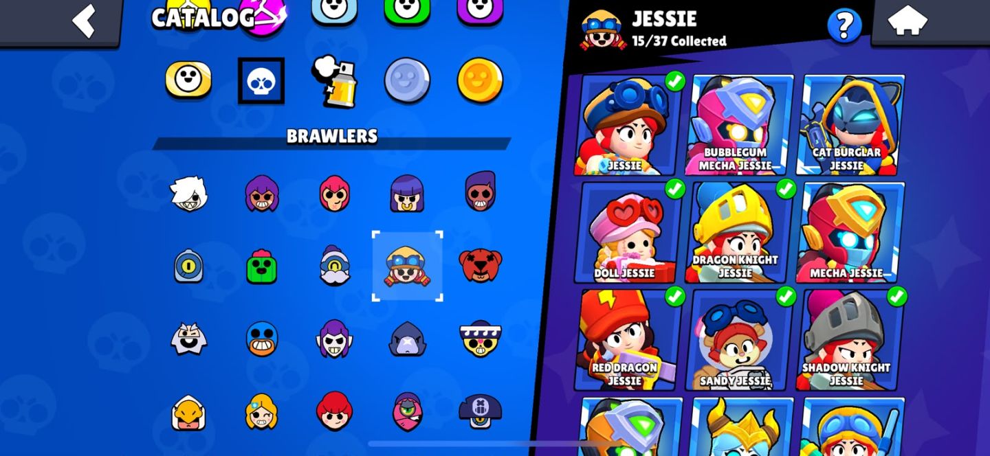 Brawl stars conta gemada e upada!!!