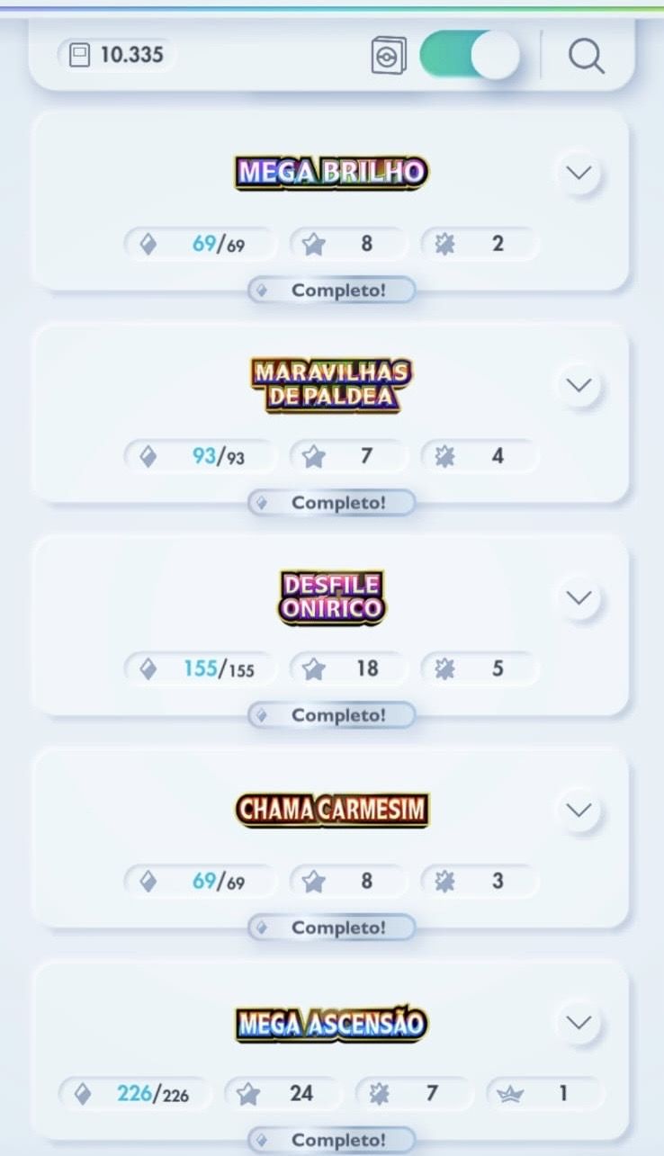 [LV 60] CONTA POKÉMON TCG POCKET | +10.300 CARTAS | CROWNS, SHINIES E PASSE