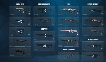 CONTA DE VALORANT, UNICO DONO COM VARIAS SKINS COMPRADAS E DE PASSE.
