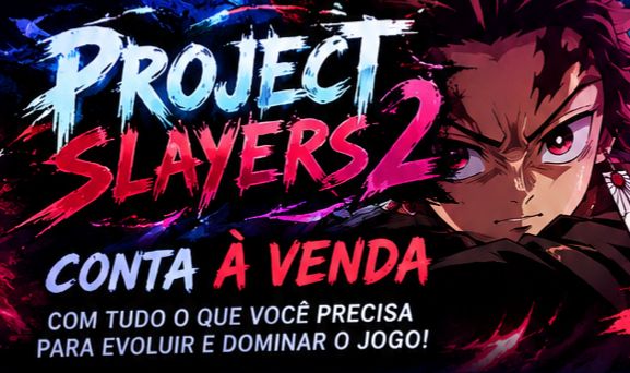 Conta Roblox Focada em Roube um Ovo e Project Slayer 2
