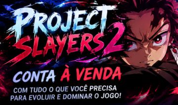 Conta Roblox Focada em Roube um Ovo e Project Slayer 2