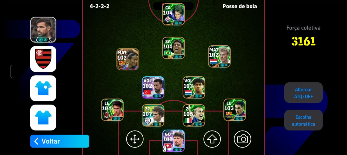 Conta efootbal