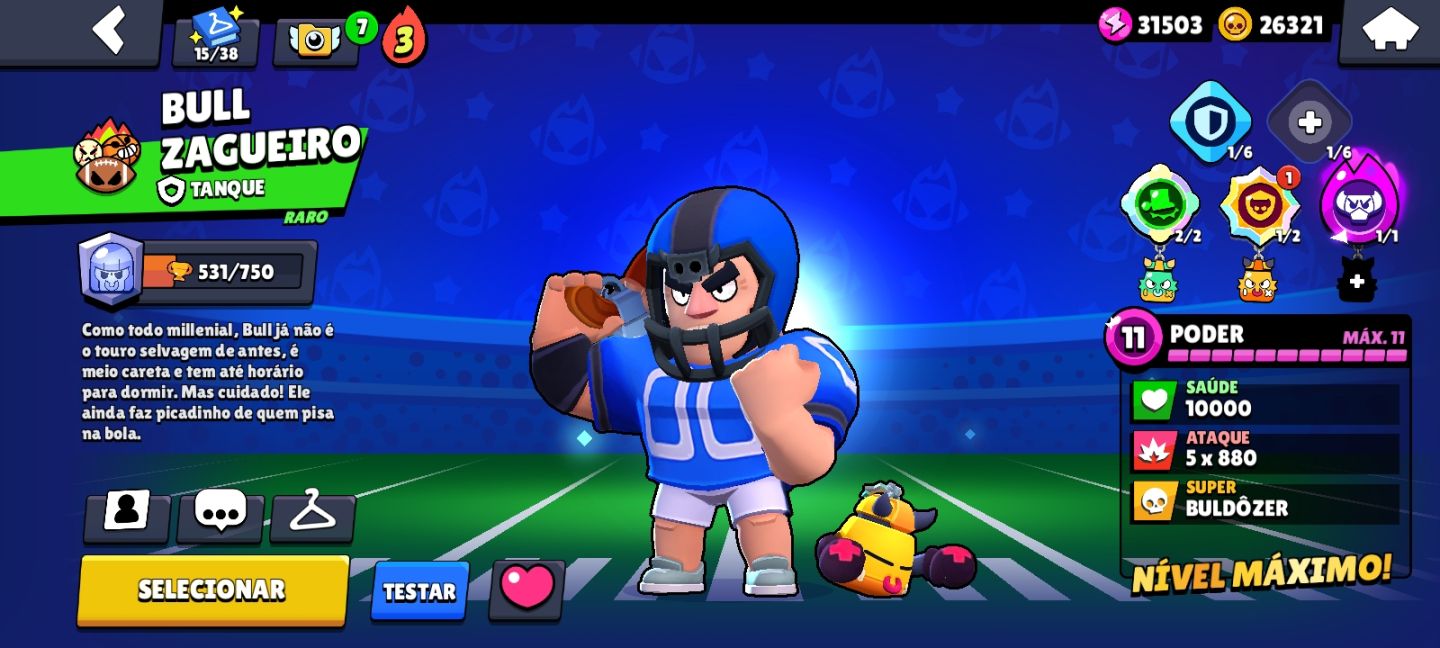 CONTA BRAWL STARS OG 2020. COLT PISTOLEIRO SHELLY CLÁSSICA. BELLE VILÃ E ETC