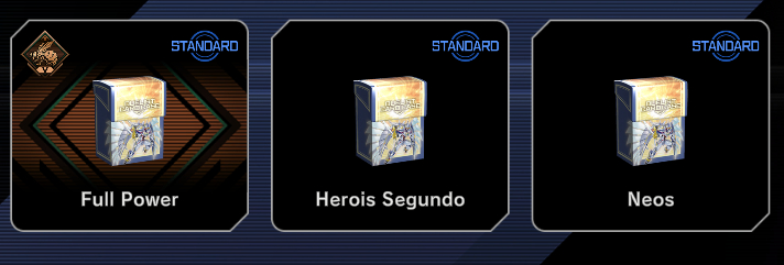 Master Duel Conta Deck Heros Meta S-52 (Entrega Automática)