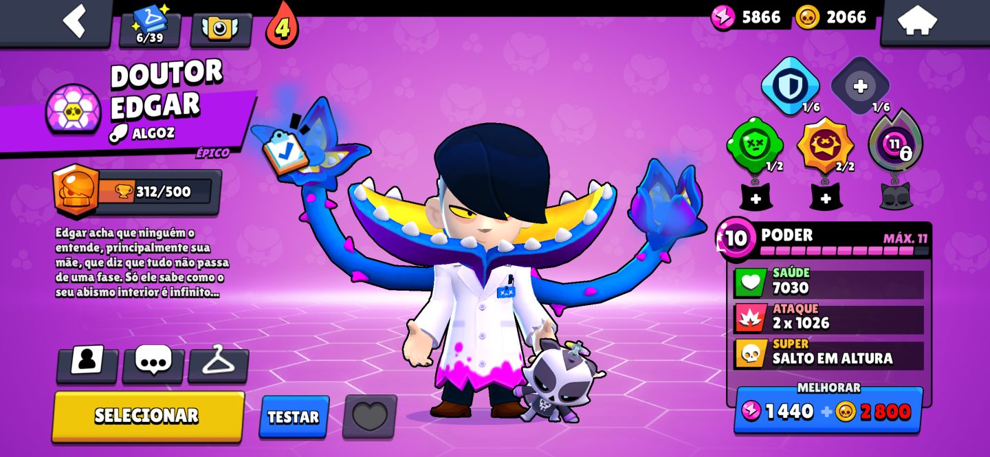 Conta brawl stars para iniciante
