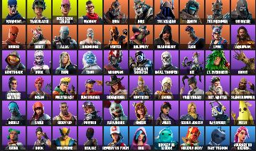 CONTA FORTNITE FA STW OG 73 SKINS | TRAILBLAZER | TART TYCOON | PRODIGY